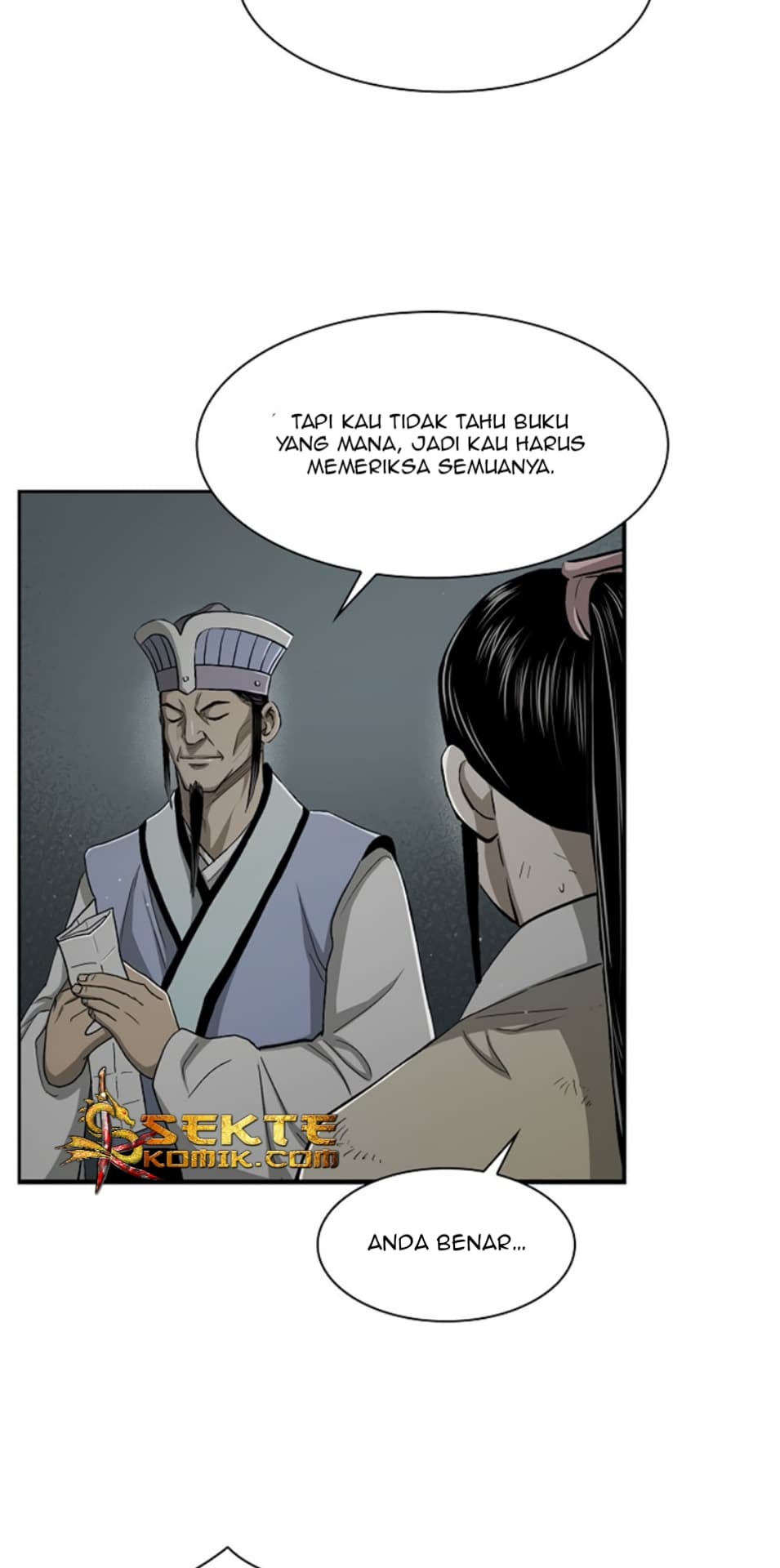 Chapter Komik
              Record of the War God Chapter 20 - page 30