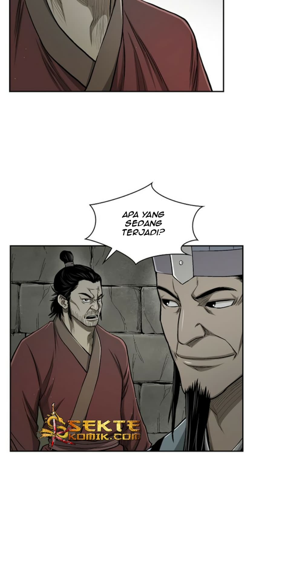 Chapter Komik
              Record of the War God Chapter 20 - page 14