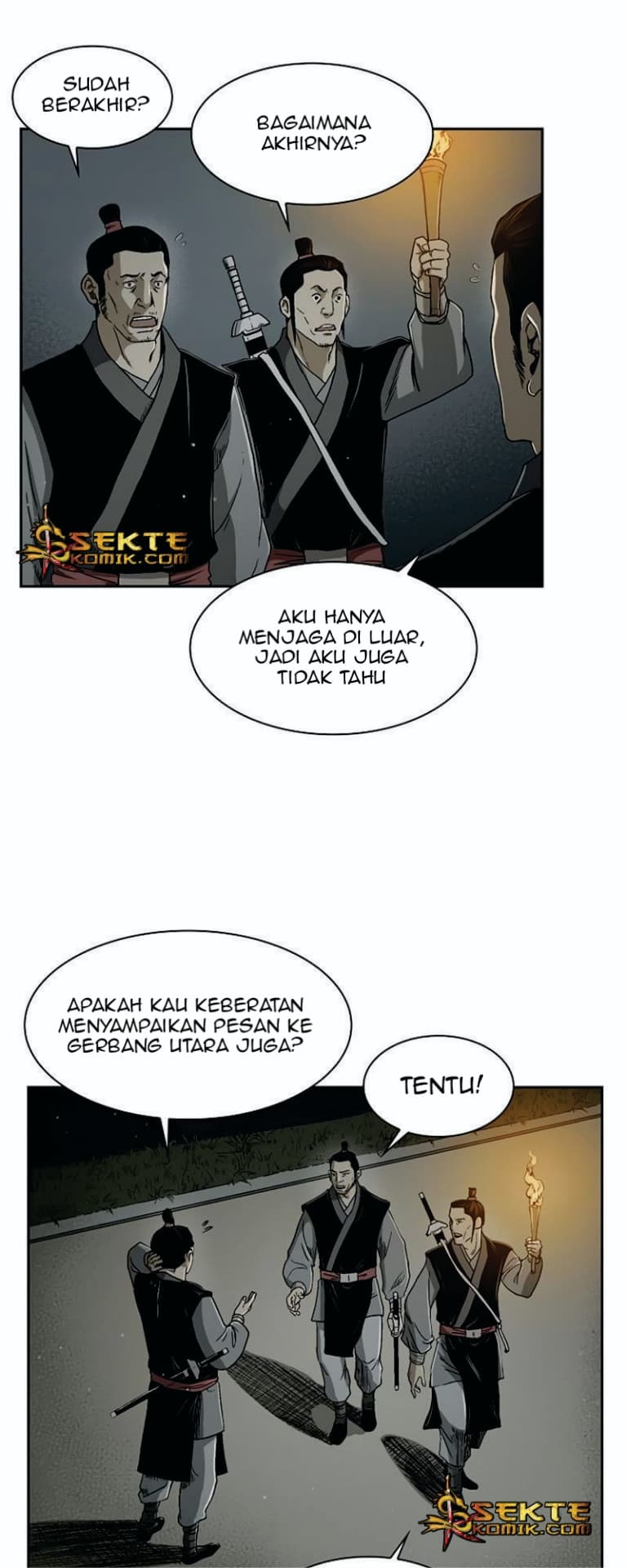 Chapter Komik
              Record of the War God Chapter 21 - page 4