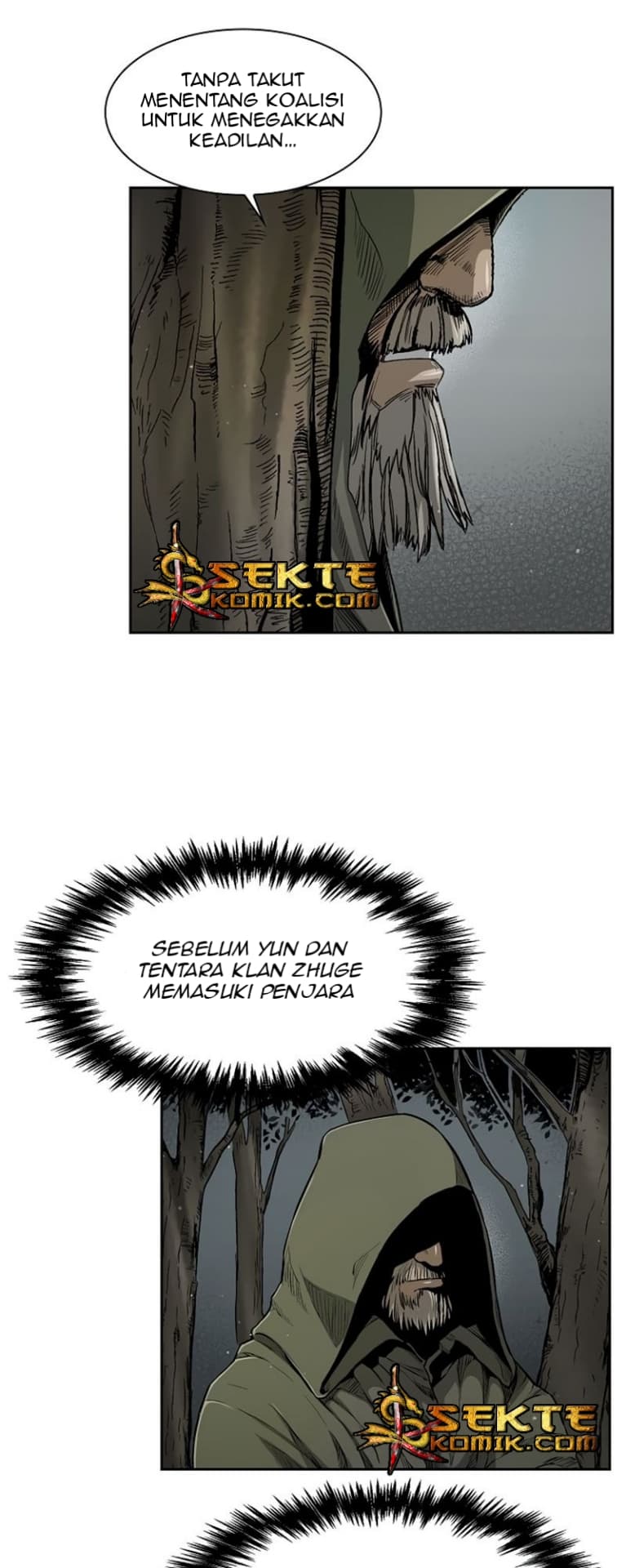 Chapter Komik
              Record of the War God Chapter 21 - page 10