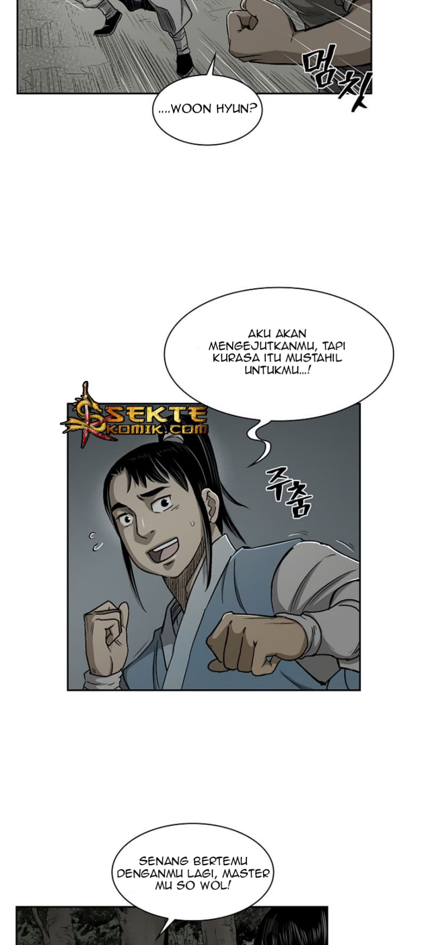 Chapter Komik
              Record of the War God Chapter 21 - page 35