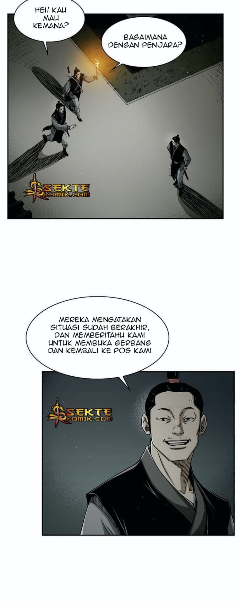 Chapter Komik
              Record of the War God Chapter 21 - page 3