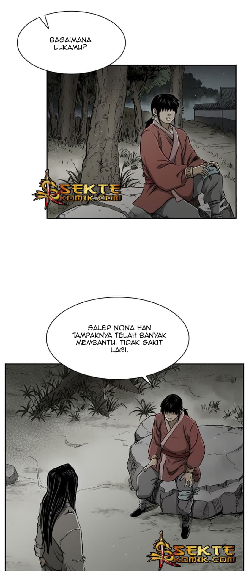 Chapter Komik
              Record of the War God Chapter 21 - page 23