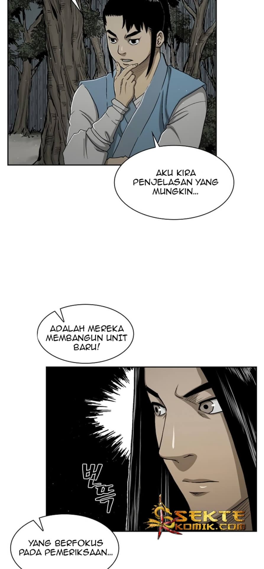 Chapter Komik
              Record of the War God Chapter 22 - page 10