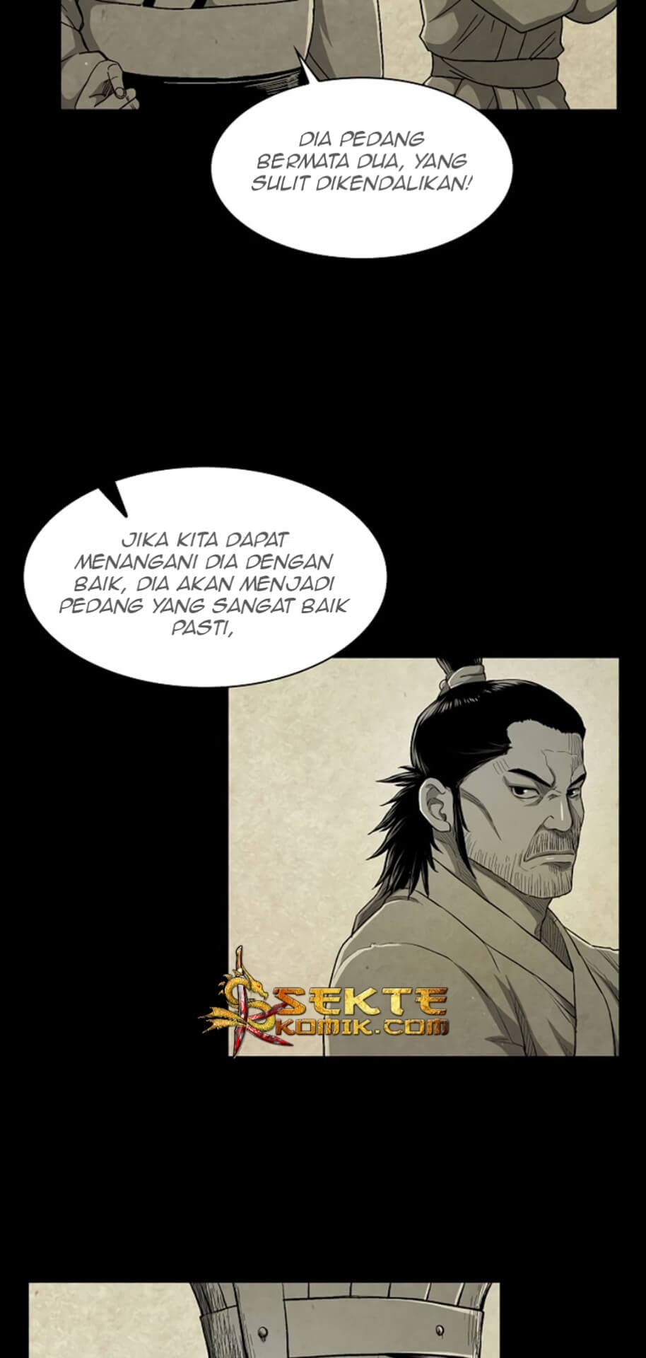 Chapter Komik
              Record of the War God Chapter 22 - page 39