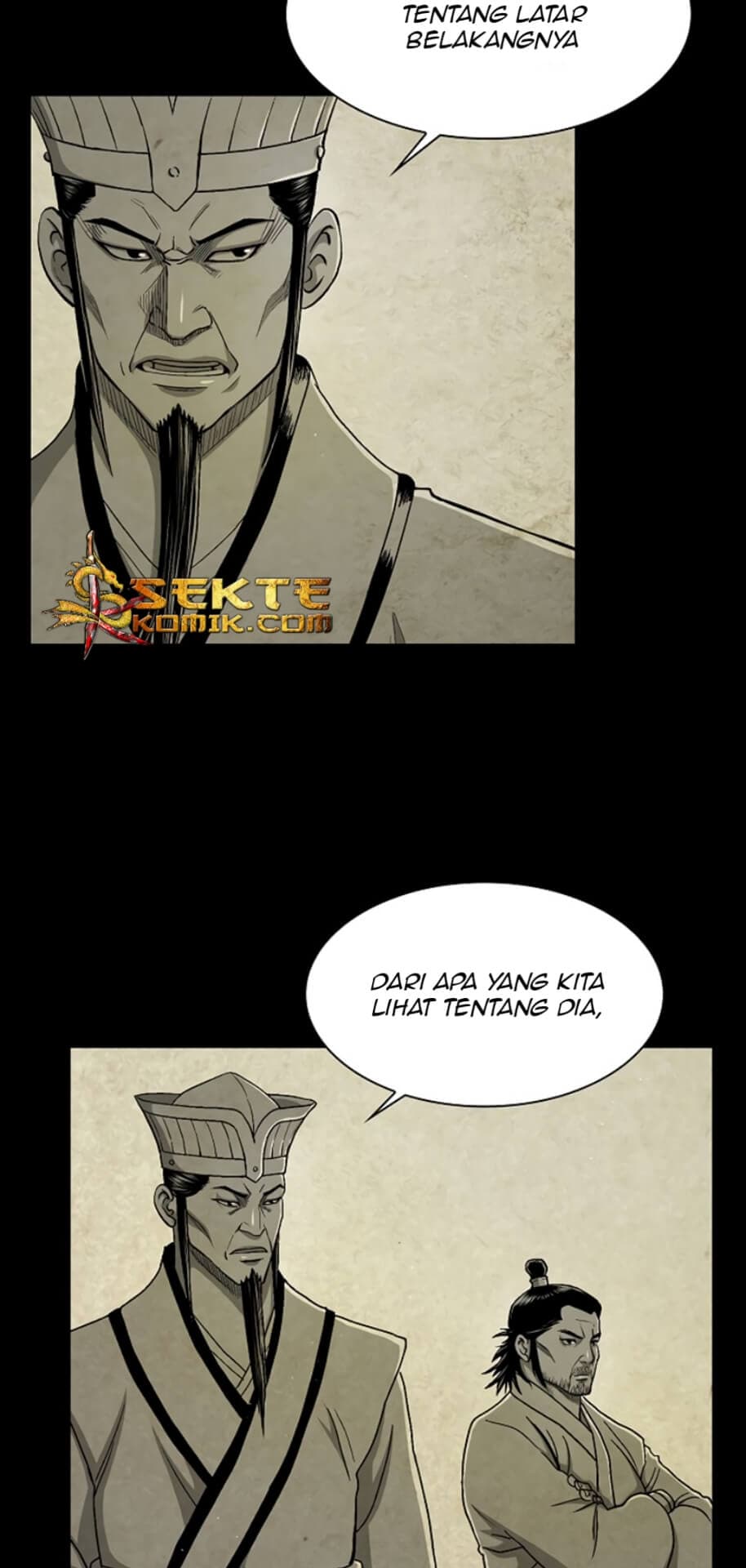 Chapter Komik
              Record of the War God Chapter 22 - page 38