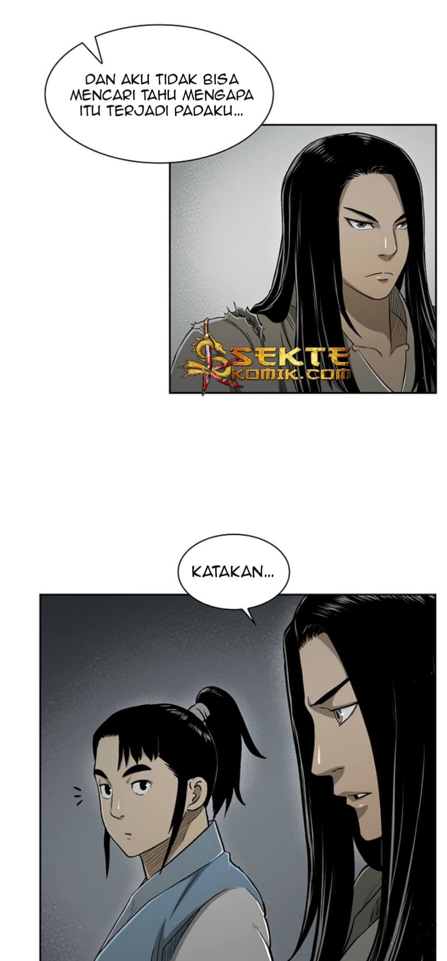 Chapter Komik
              Record of the War God Chapter 22 - page 6