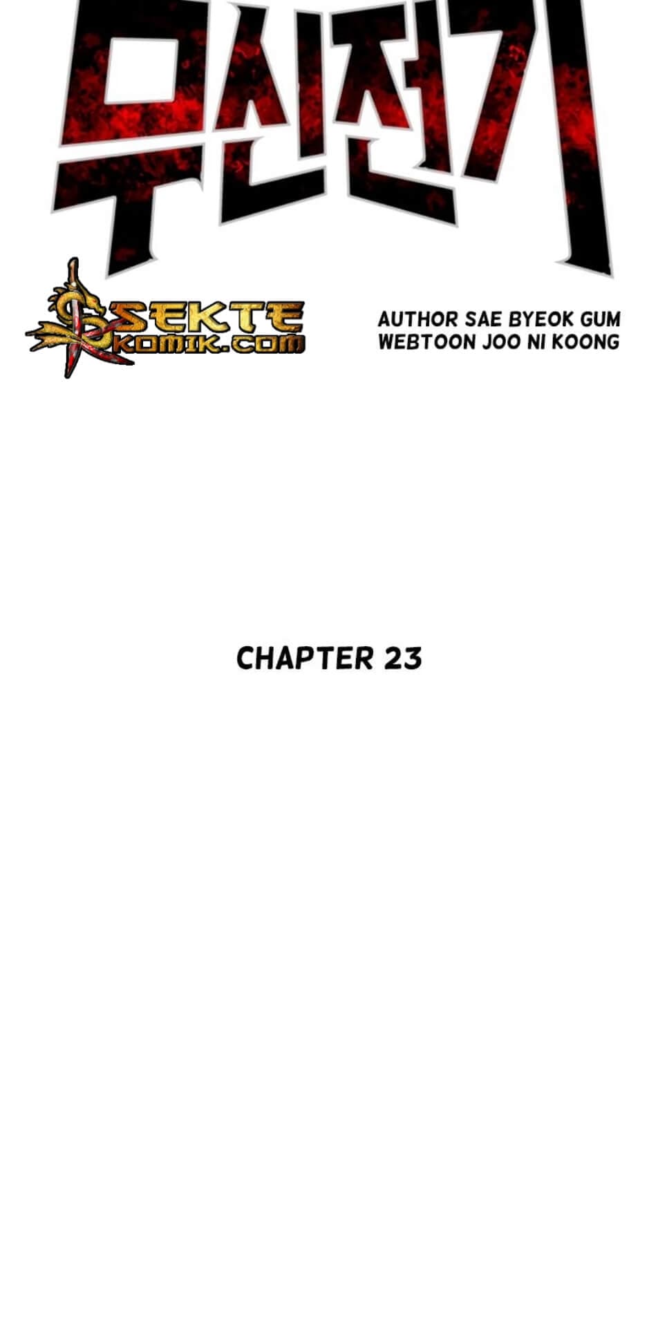 Chapter Komik
              Record of the War God Chapter 23 - page 5