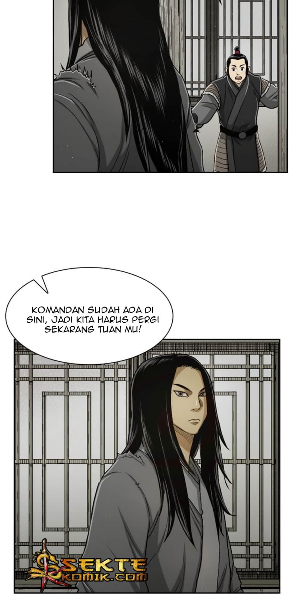 Chapter Komik
              Record of the War God Chapter 23 - page 16