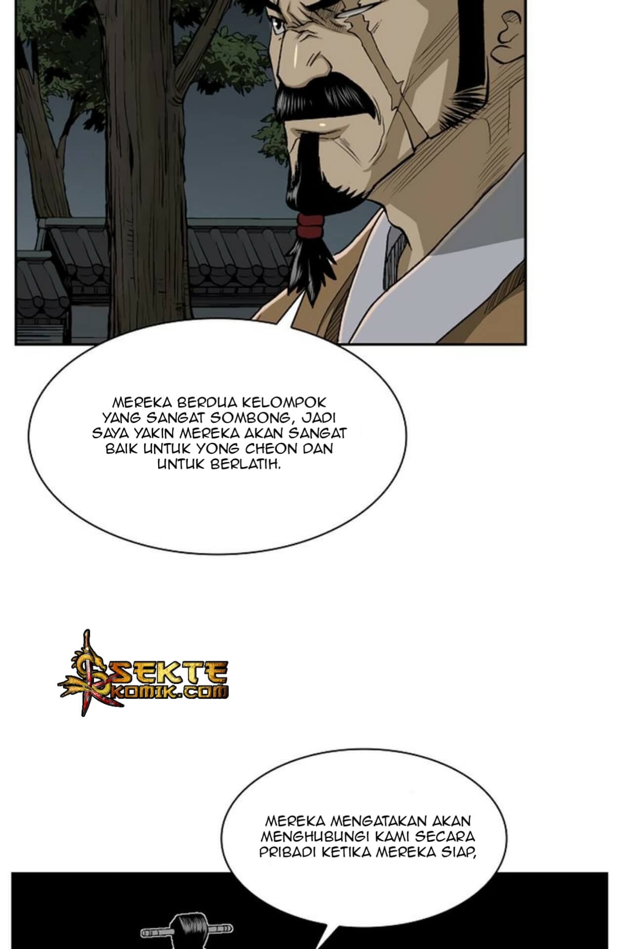 Chapter Komik
              Record of the War God Chapter 25 - page 43