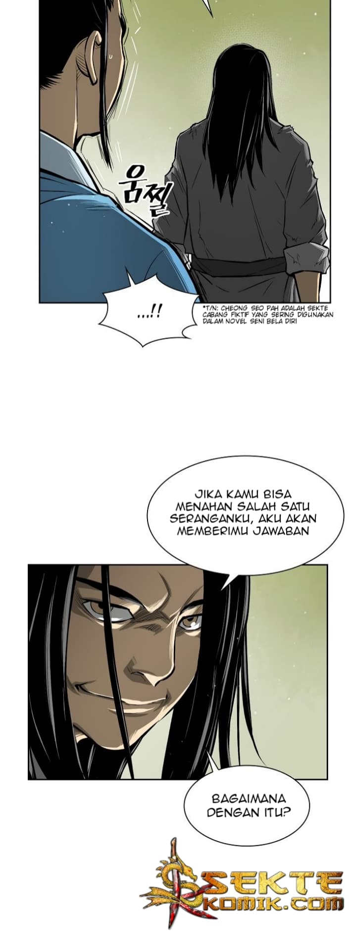 Chapter Komik
              Record of the War God Chapter 3 - page 33