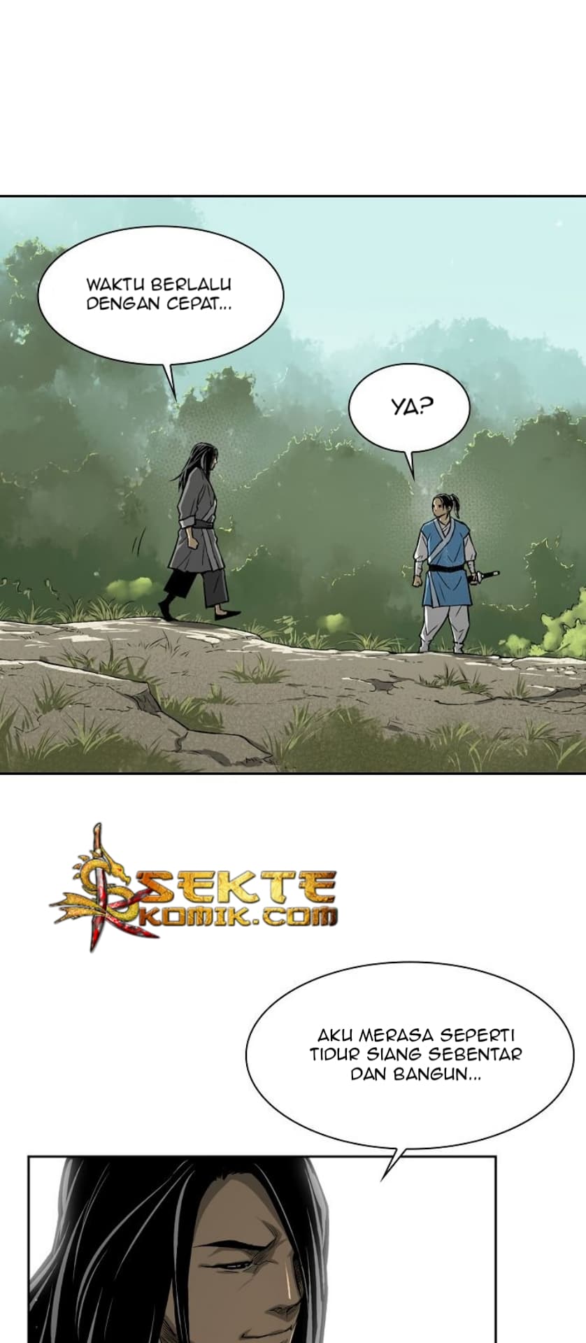 Chapter Komik
              Record of the War God Chapter 3 - page 13