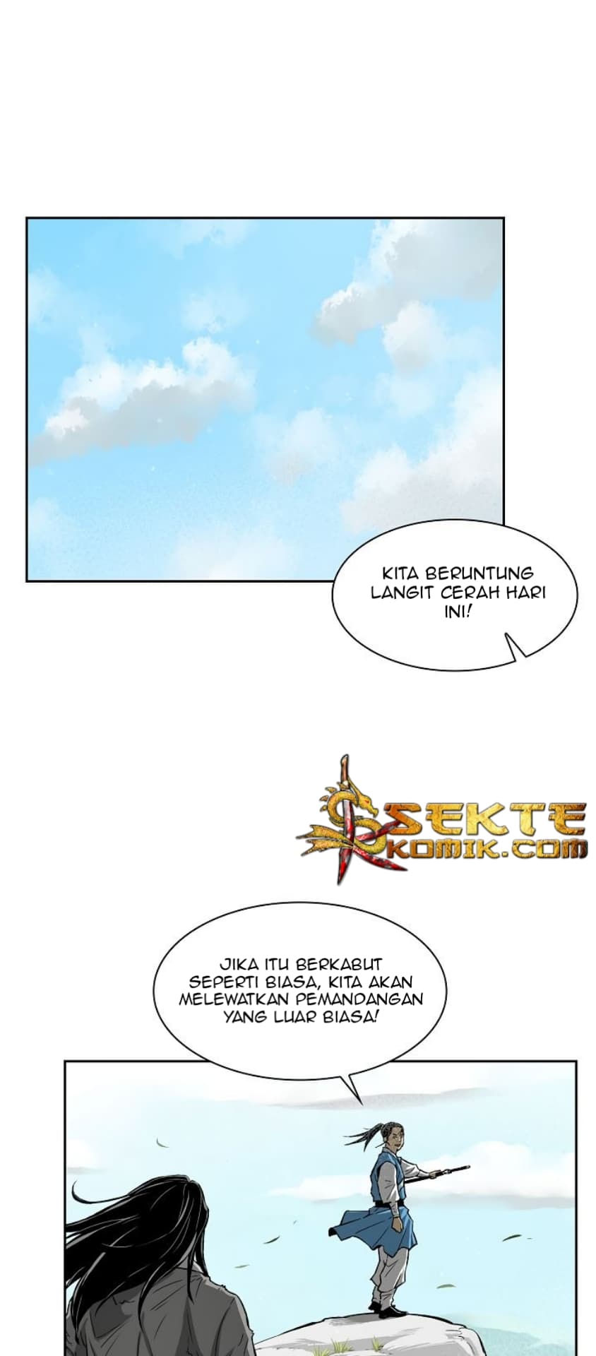 Chapter Komik
              Record of the War God Chapter 3 - page 36