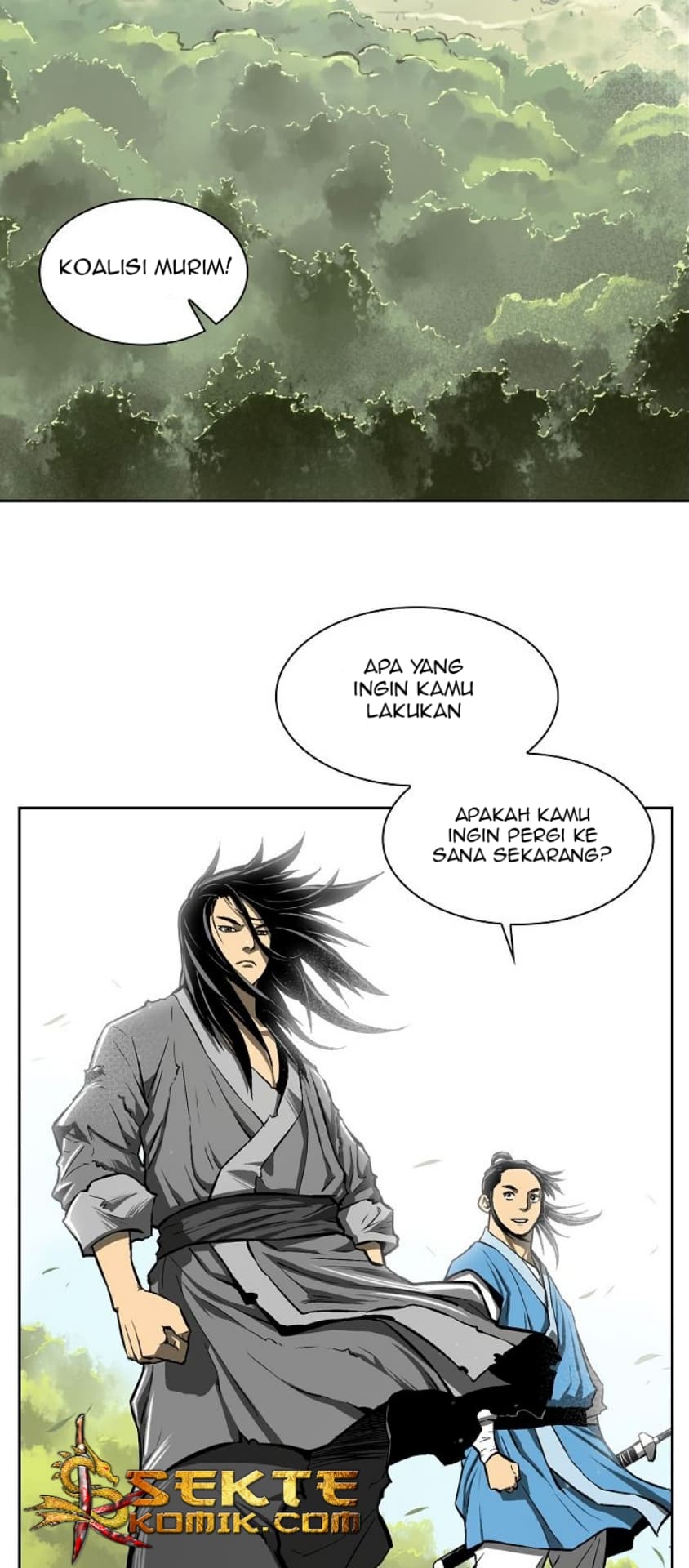 Chapter Komik
              Record of the War God Chapter 3 - page 38