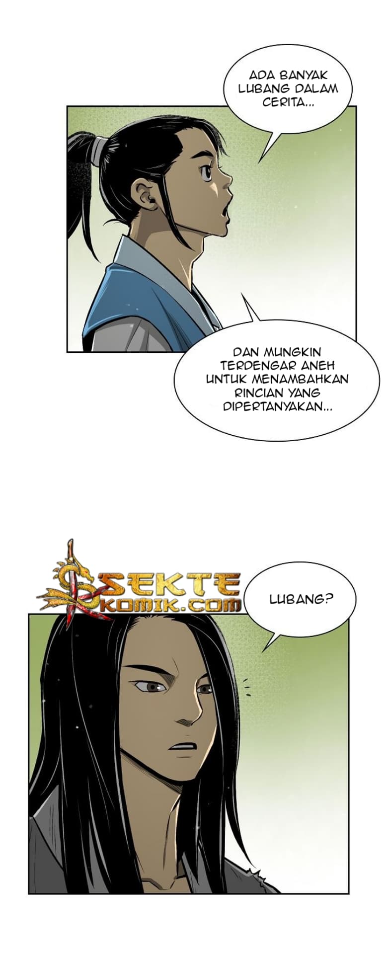 Chapter Komik
              Record of the War God Chapter 3 - page 22