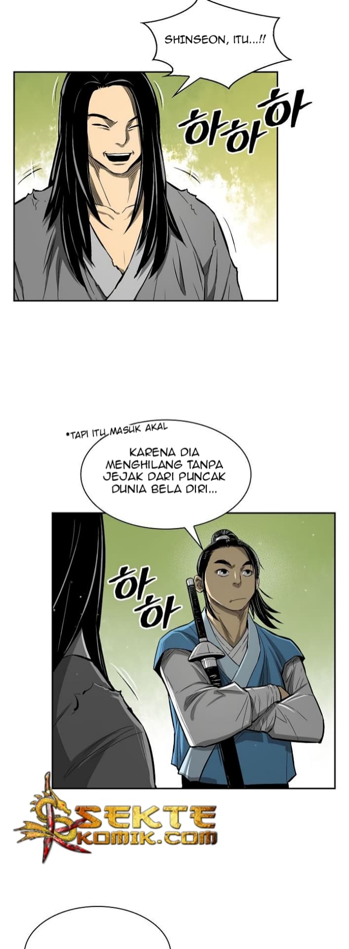 Chapter Komik
              Record of the War God Chapter 3 - page 27