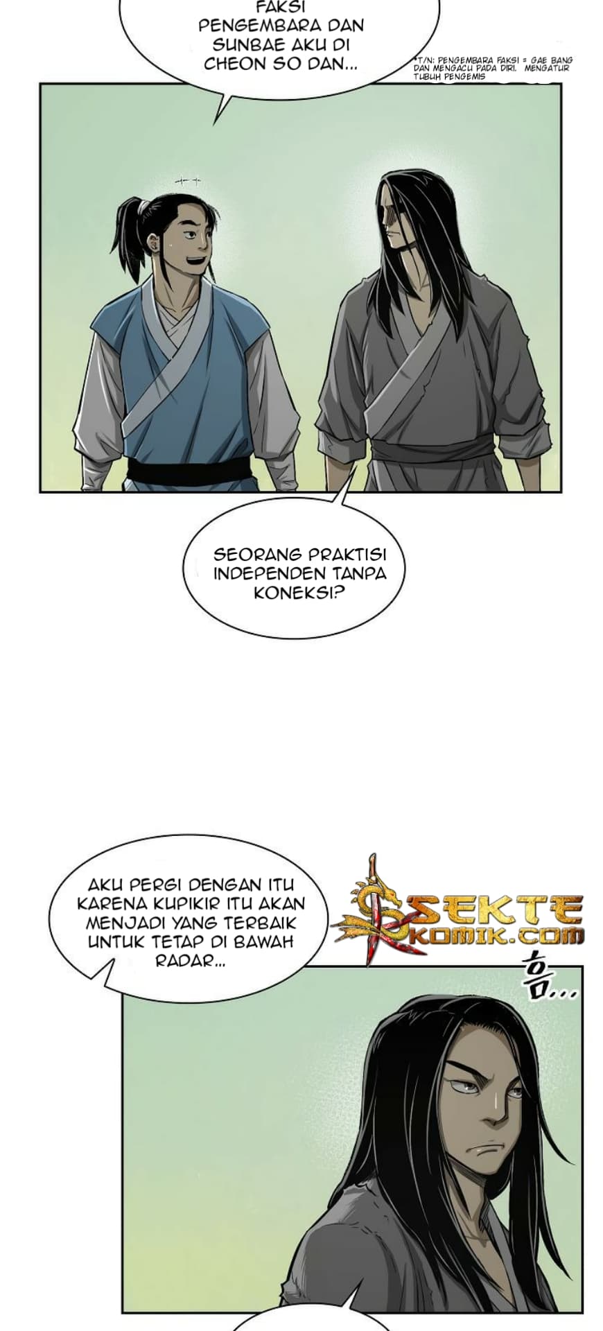 Chapter Komik
              Record of the War God Chapter 4 - page 23