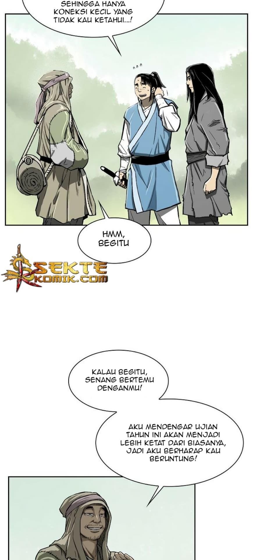 Chapter Komik
              Record of the War God Chapter 4 - page 21