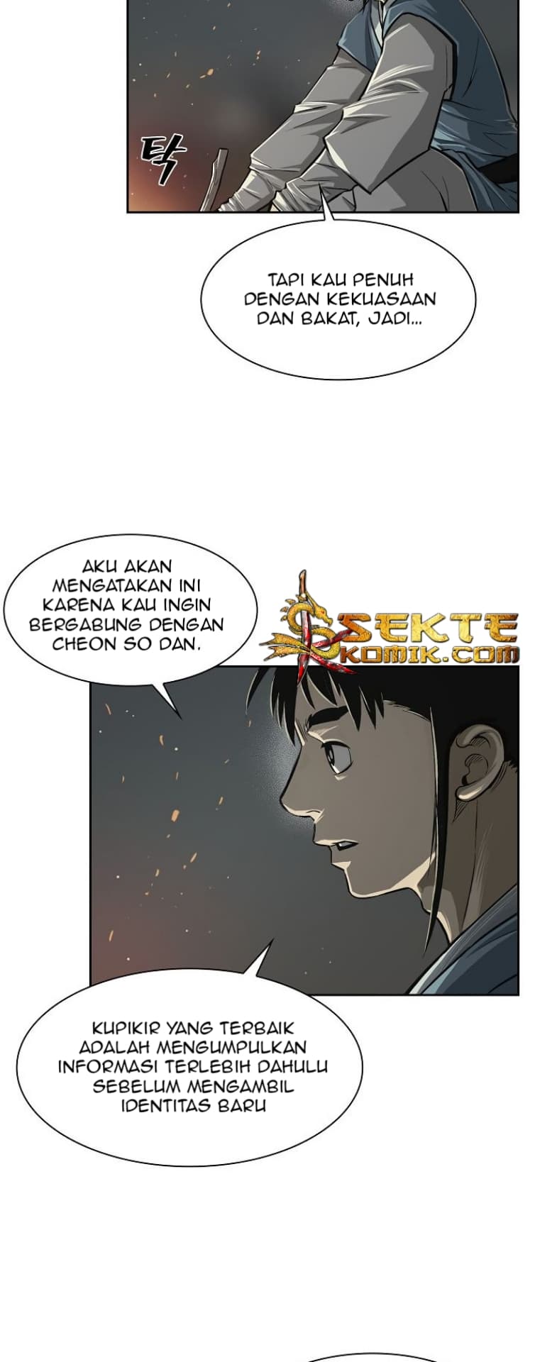 Chapter Komik
              Record of the War God Chapter 4 - page 4