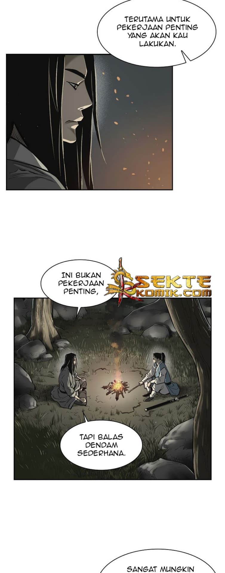 Chapter Komik
              Record of the War God Chapter 4 - page 5