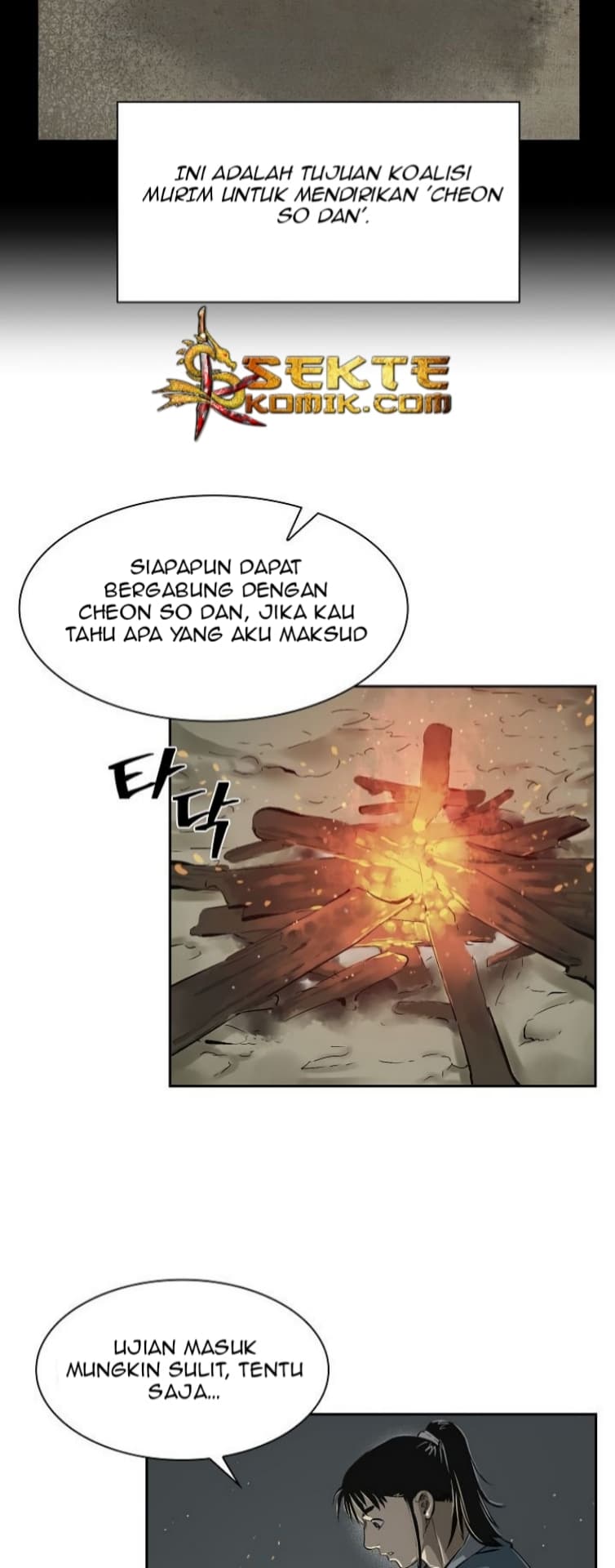 Chapter Komik
              Record of the War God Chapter 4 - page 3