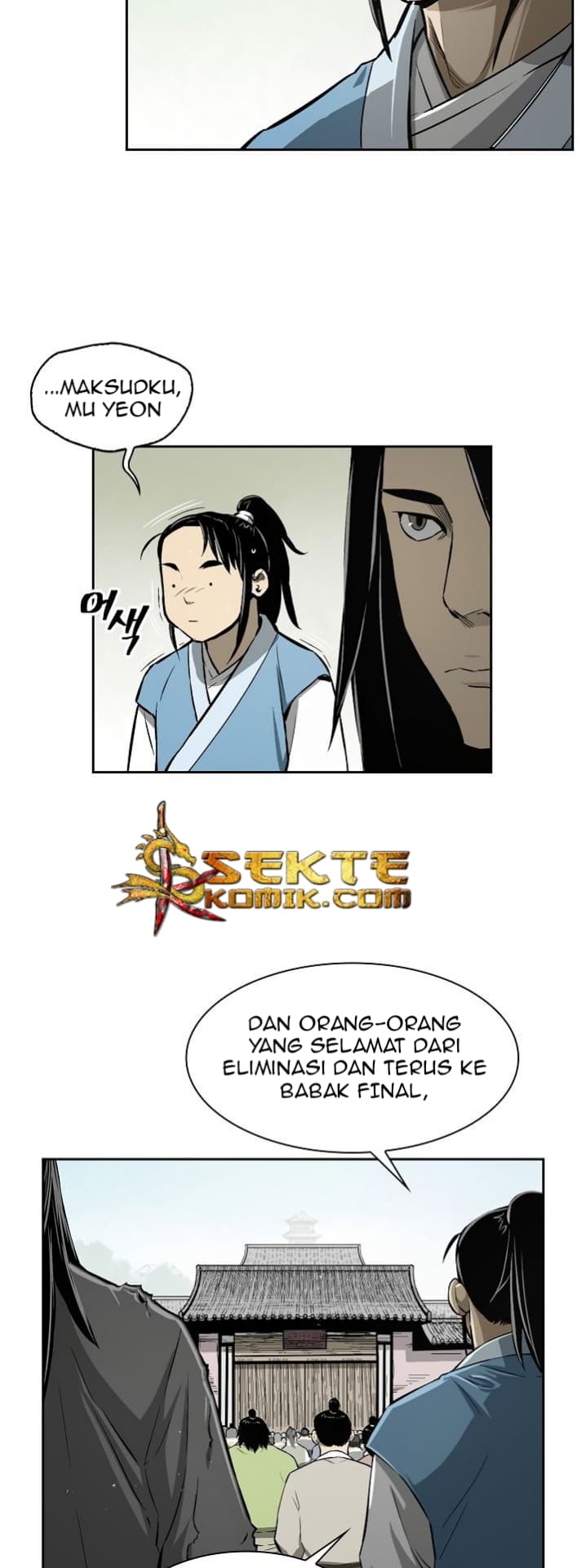 Chapter Komik
              Record of the War God Chapter 4 - page 15