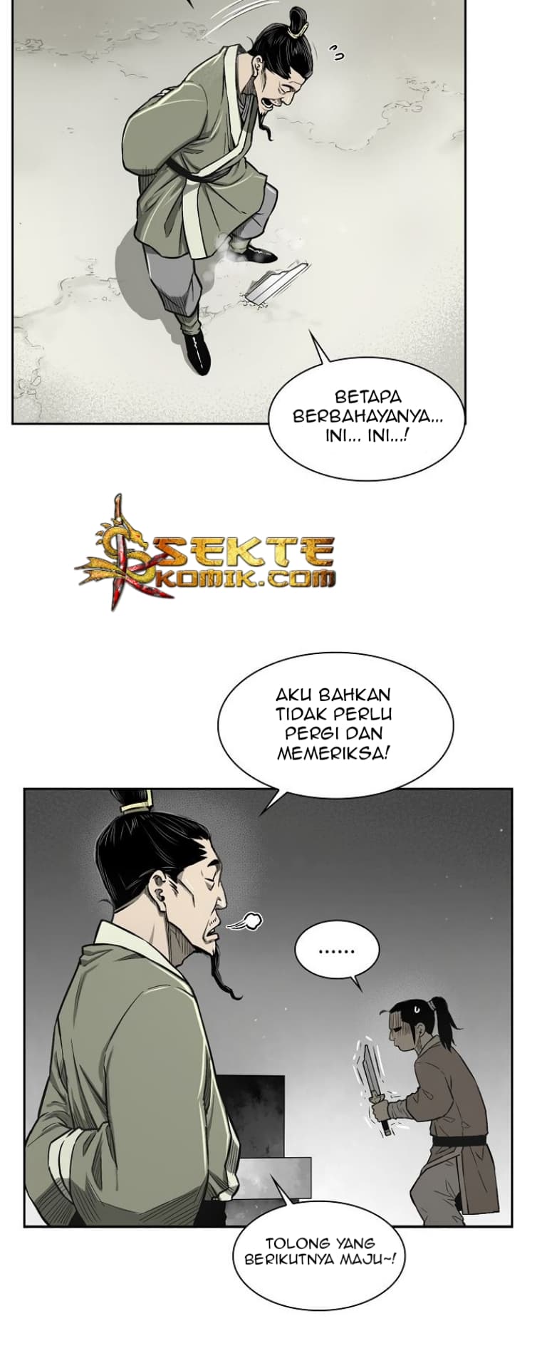 Chapter Komik
              Record of the War God Chapter 5 - page 4