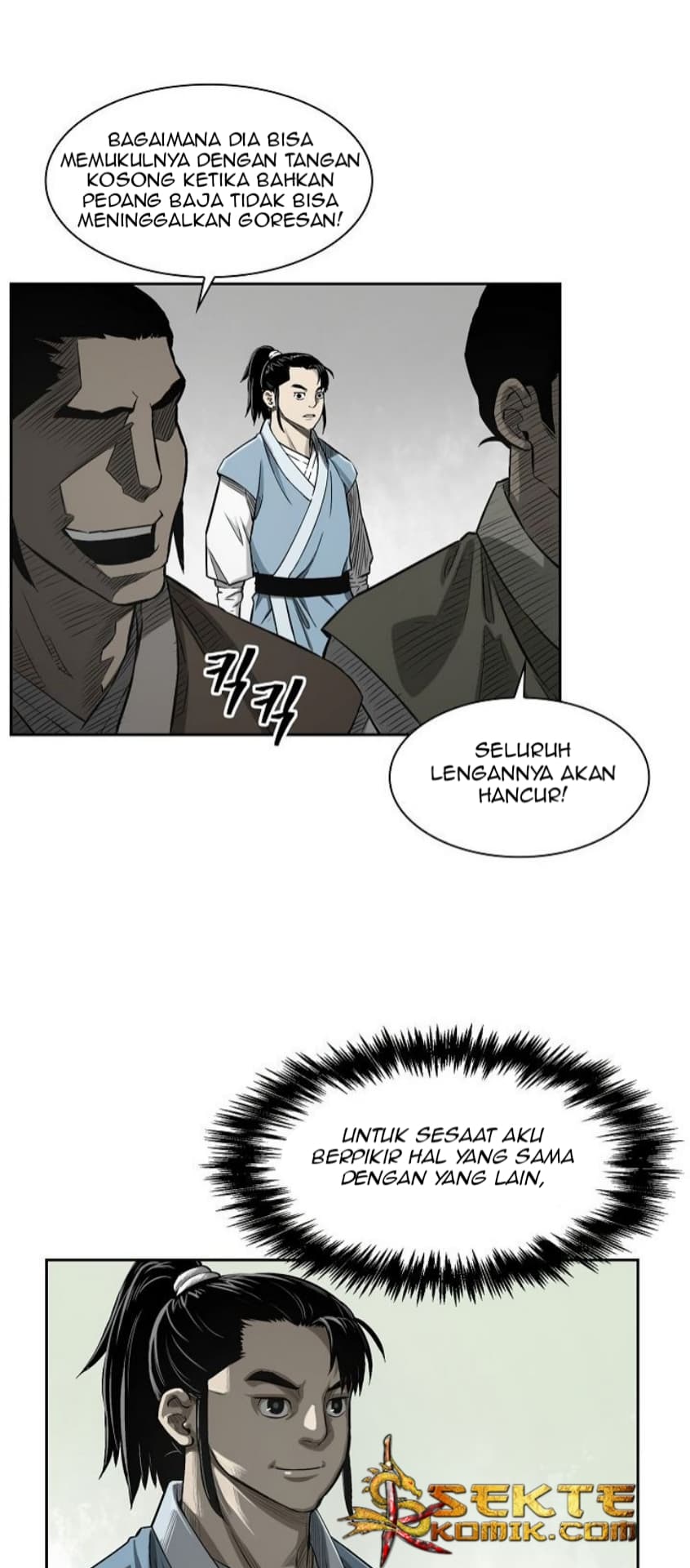 Chapter Komik
              Record of the War God Chapter 5 - page 33