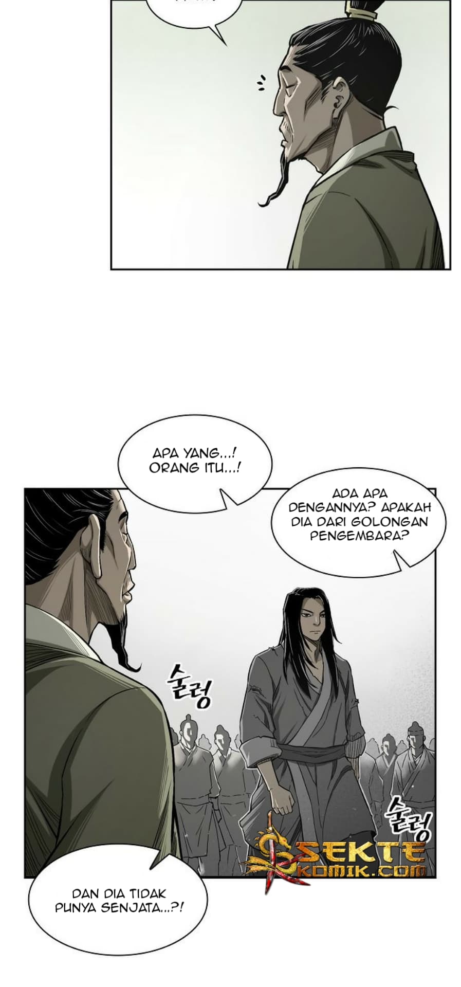 Chapter Komik
              Record of the War God Chapter 5 - page 29