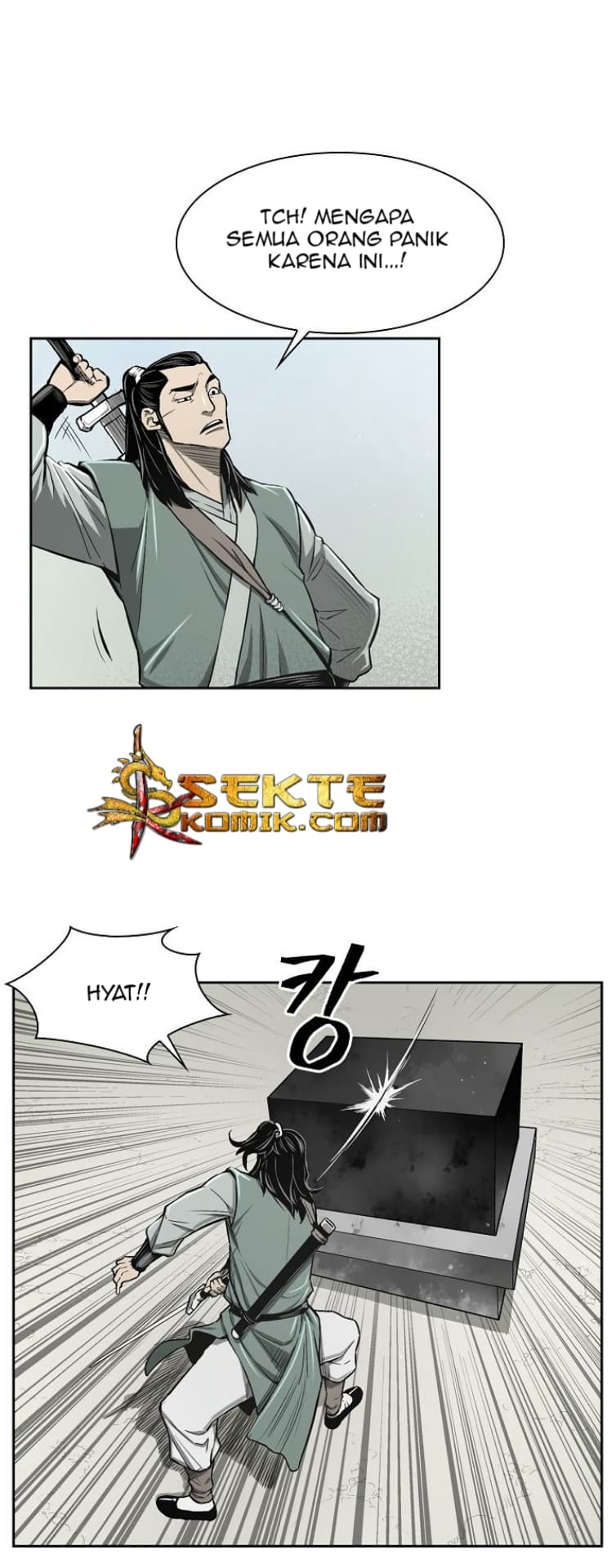 Chapter Komik
              Record of the War God Chapter 5 - page 5