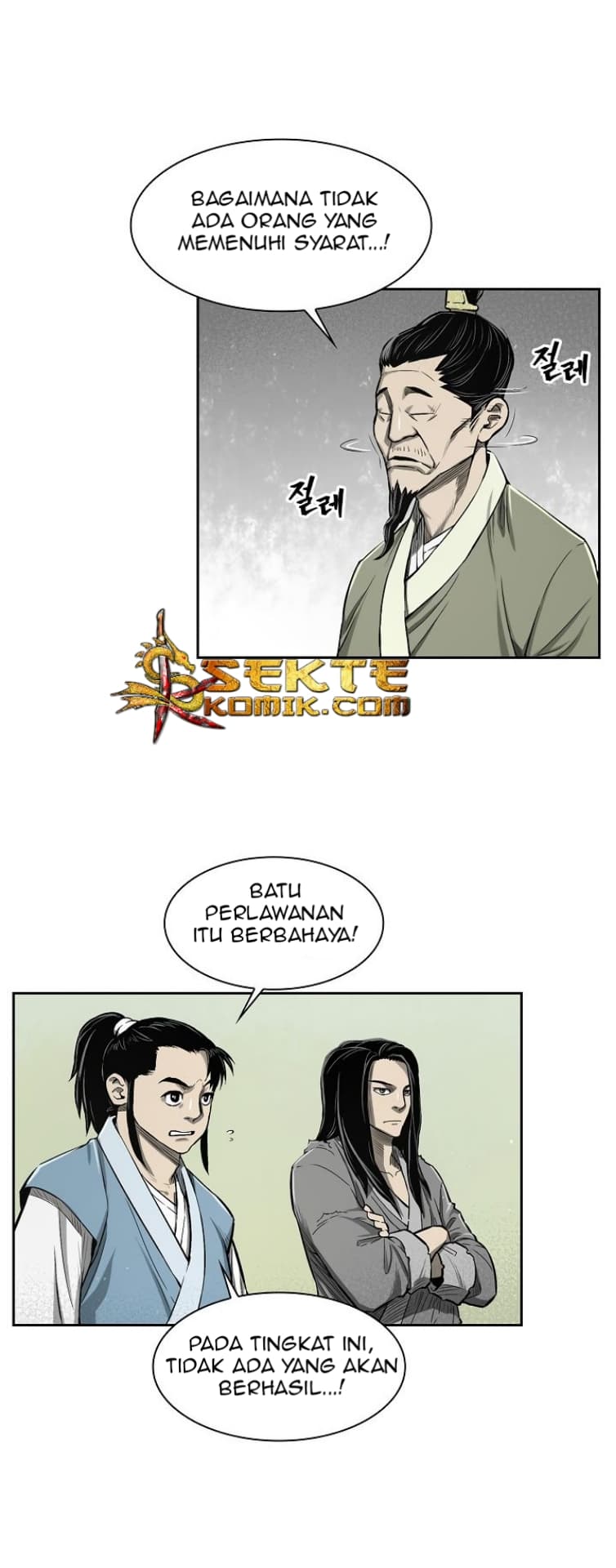 Chapter Komik
              Record of the War God Chapter 5 - page 8