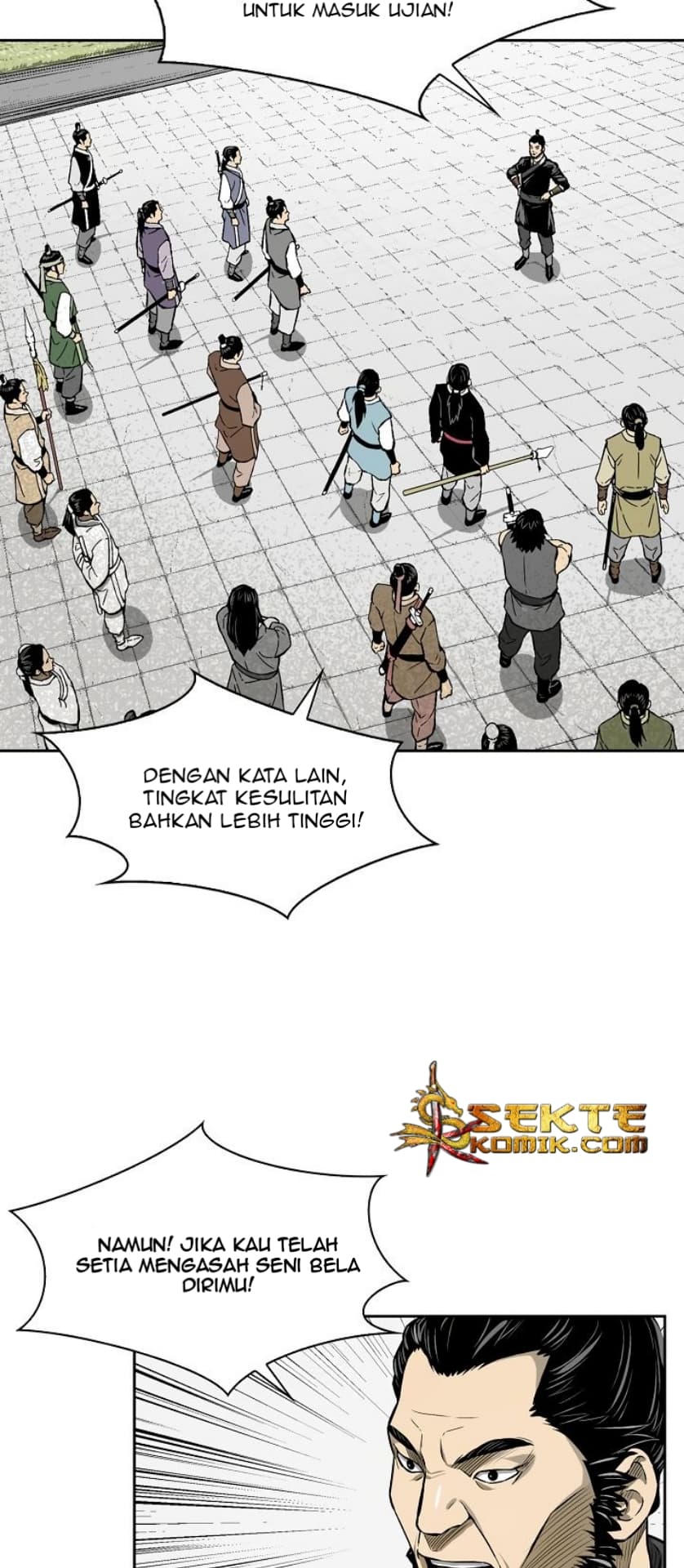 Chapter Komik
              Record of the War God Chapter 6 - page 26