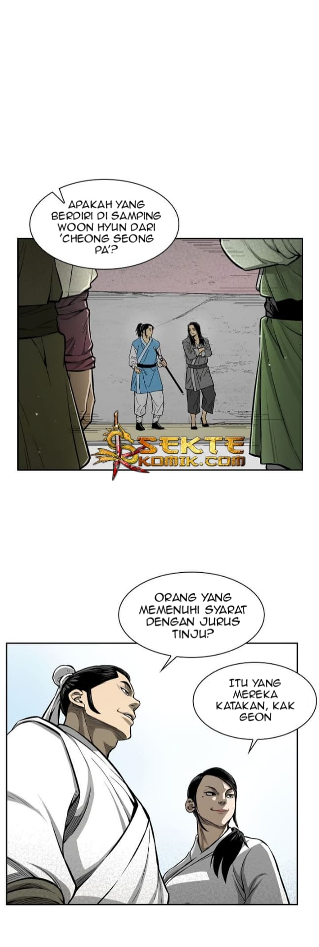 Chapter Komik
              Record of the War God Chapter 6 - page 9