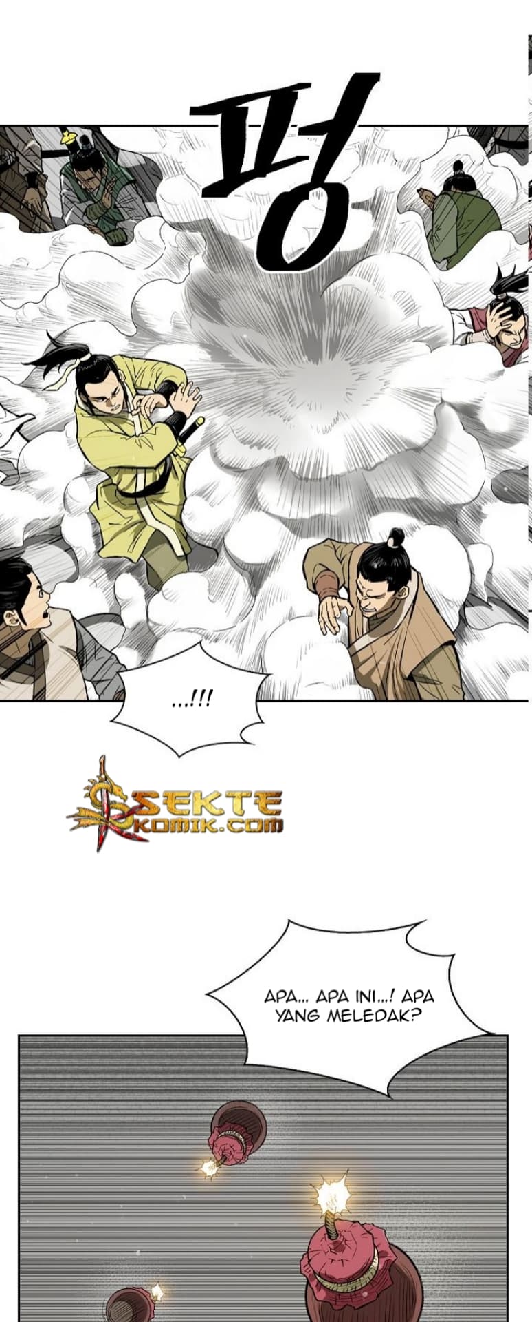 Chapter Komik
              Record of the War God Chapter 6 - page 31