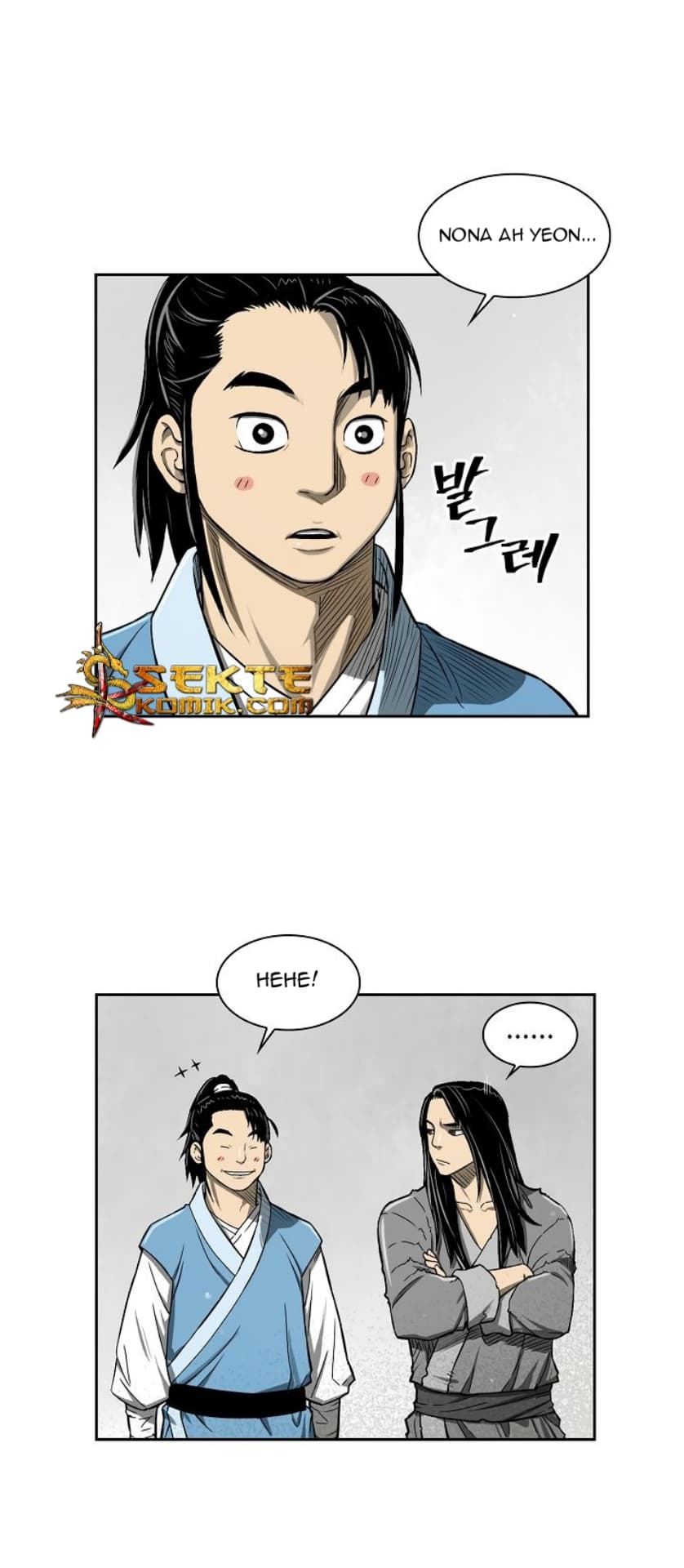 Chapter Komik
              Record of the War God Chapter 6 - page 19