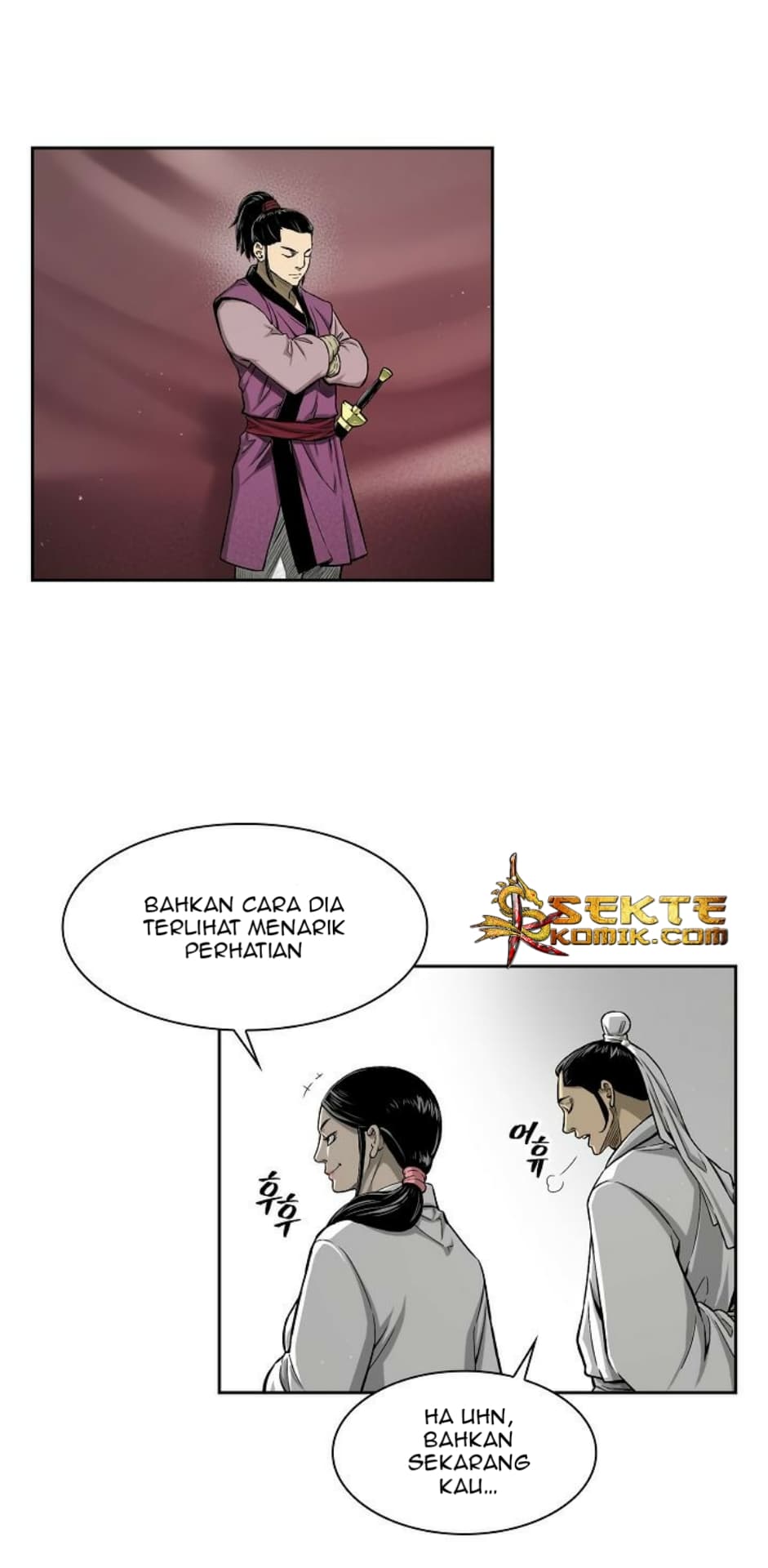 Chapter Komik
              Record of the War God Chapter 6 - page 12