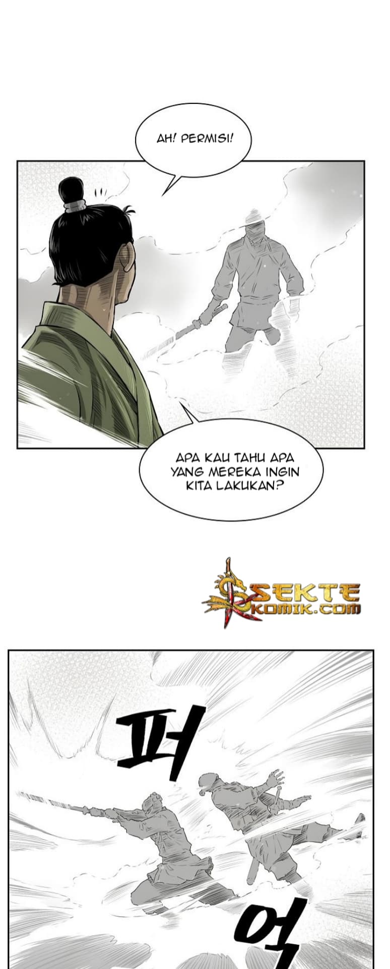 Chapter Komik
              Record of the War God Chapter 6 - page 37