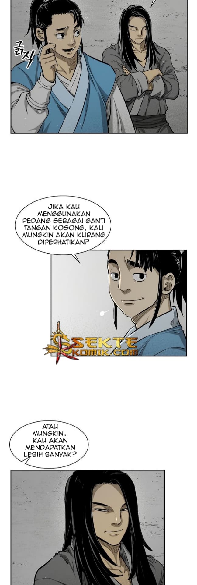 Chapter Komik
              Record of the War God Chapter 6 - page 5