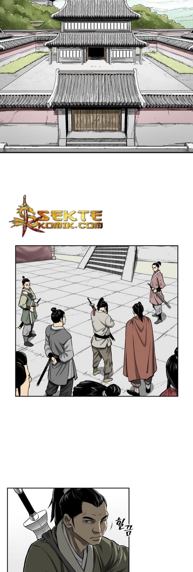 Chapter Komik
              Record of the War God Chapter 6 - page 3