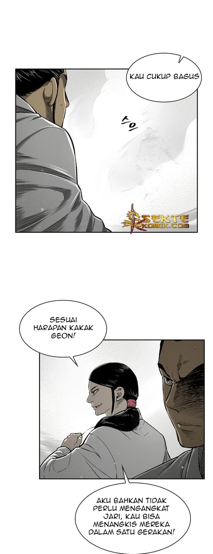 Chapter Komik
              Record of the War God Chapter 7 - page 10