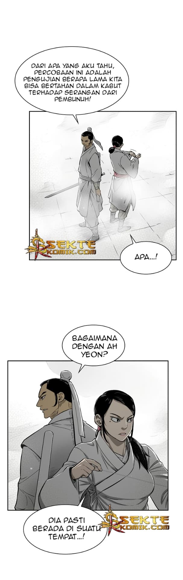 Chapter Komik
              Record of the War God Chapter 7 - page 7