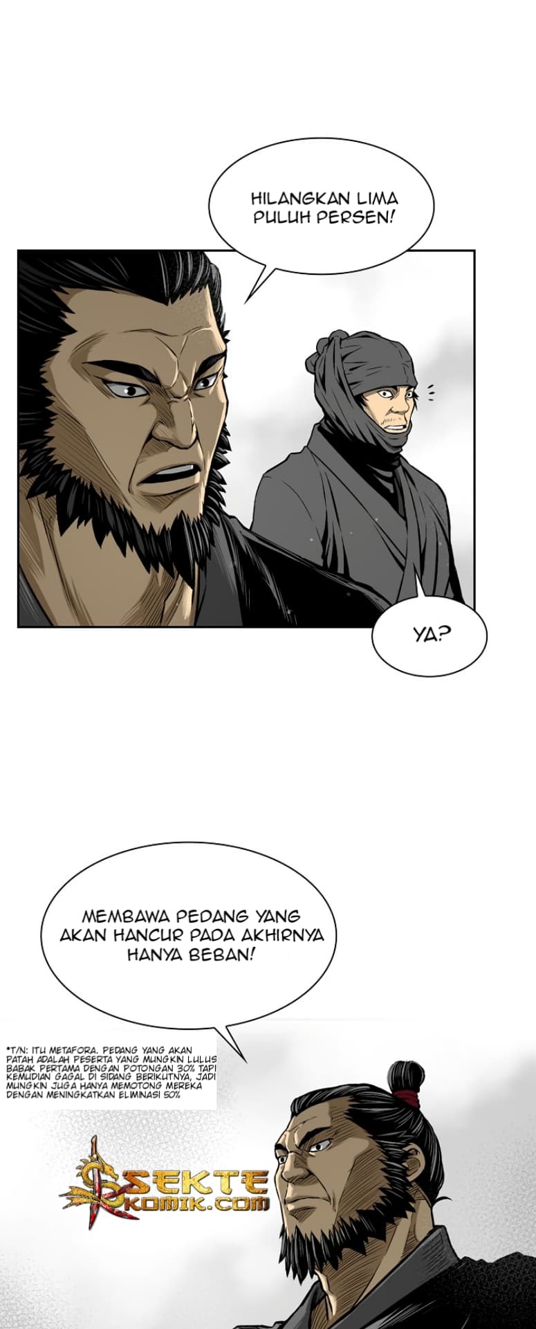 Chapter Komik
              Record of the War God Chapter 7 - page 37