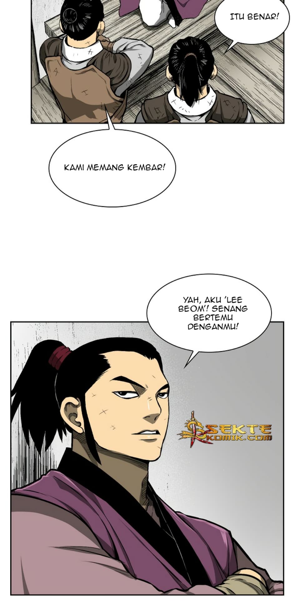 Chapter Komik
              Record of the War God Chapter 8 - page 38