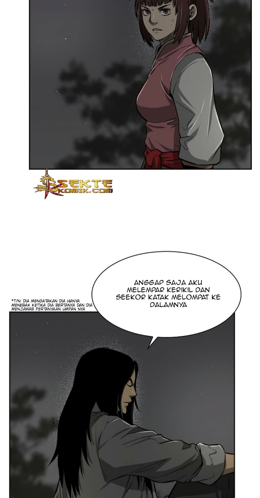 Chapter Komik
              Record of the War God Chapter 8 - page 48