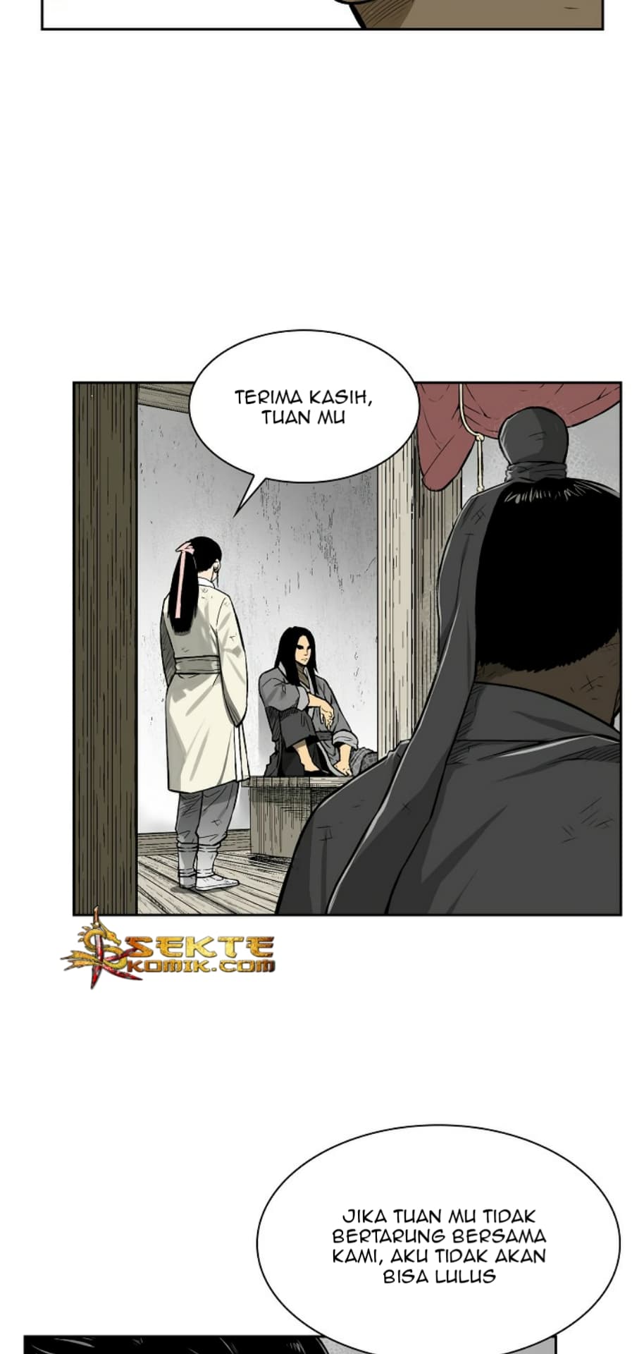 Chapter Komik
              Record of the War God Chapter 8 - page 20