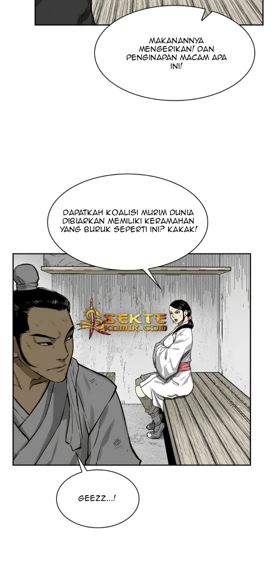 Chapter Komik
              Record of the War God Chapter 8 - page 18