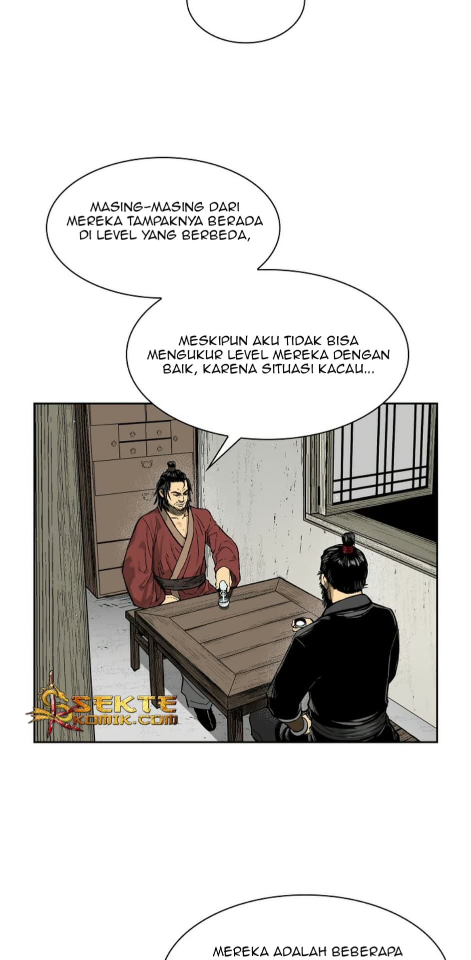 Chapter Komik
              Record of the War God Chapter 8 - page 10