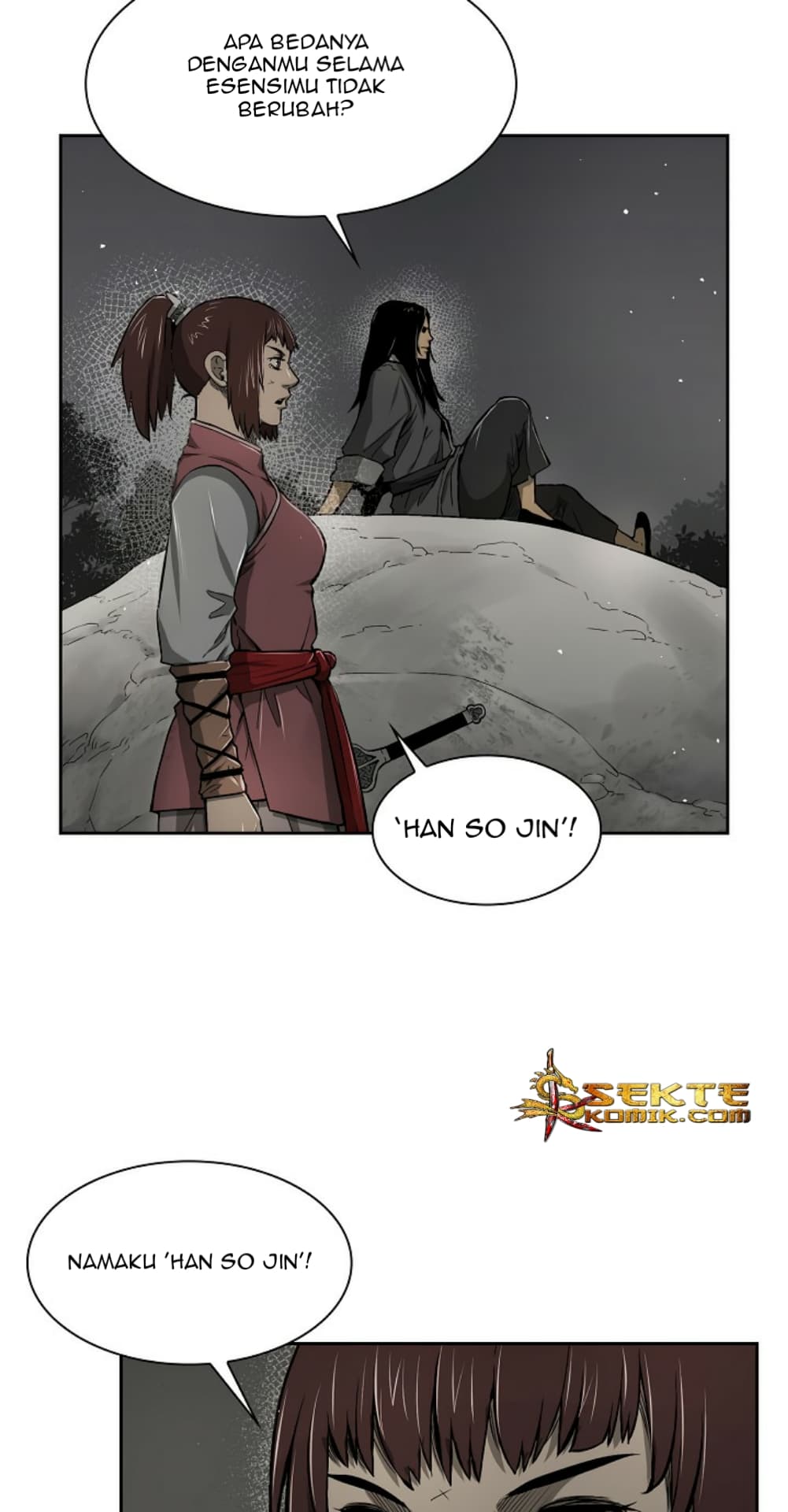 Chapter Komik
              Record of the War God Chapter 8 - page 50