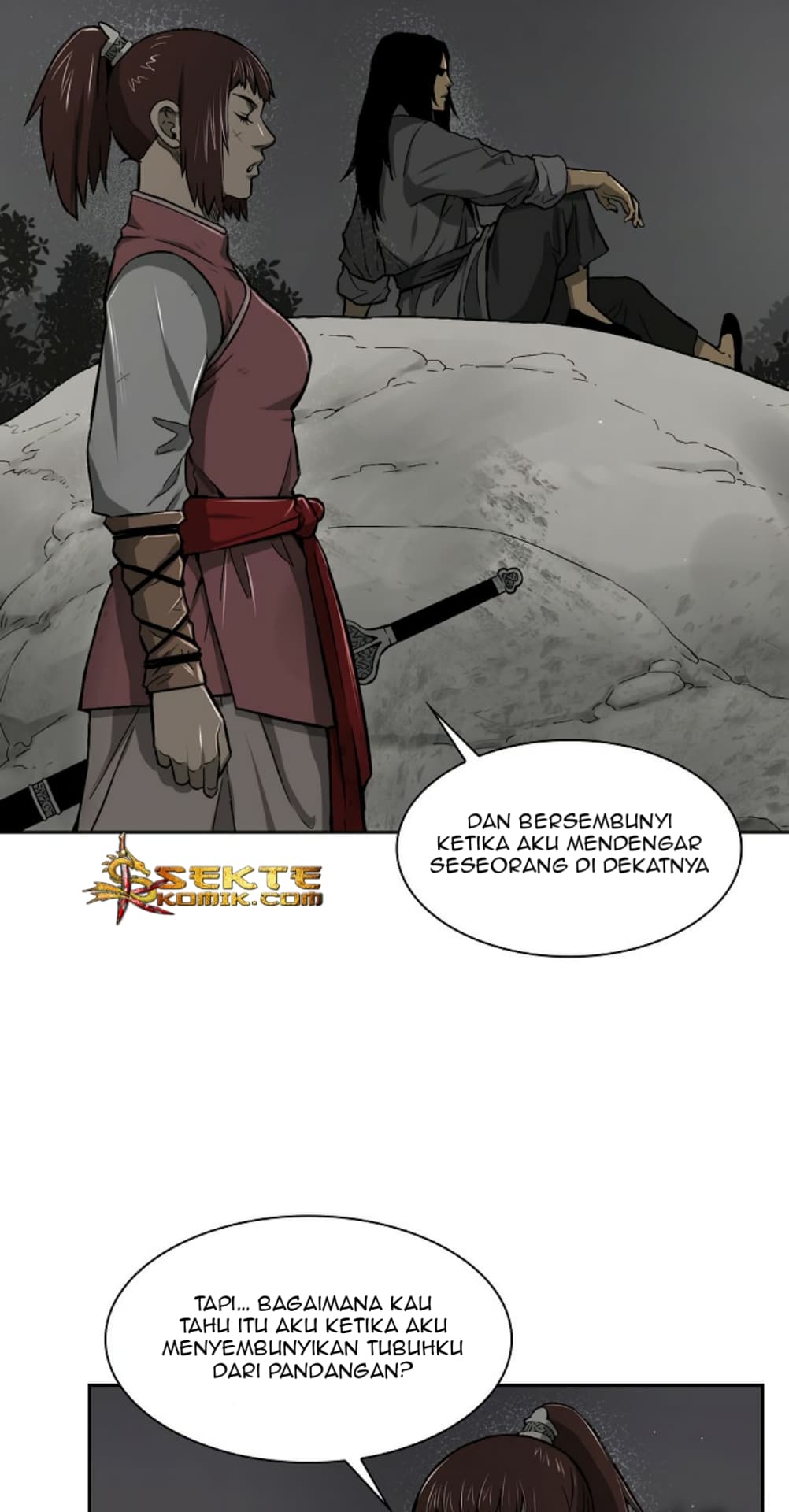 Chapter Komik
              Record of the War God Chapter 8 - page 47