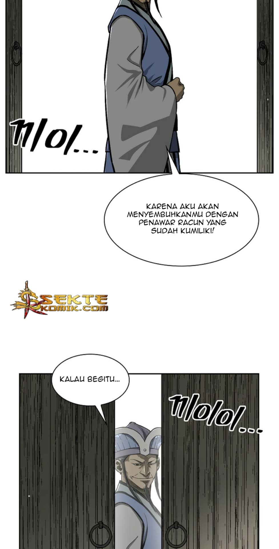 Chapter Komik
              Record of the War God Chapter 9 - page 34